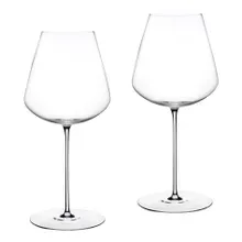 Nude Stem Zero Elegant Rotweinglas Medium 2er Set Nude Stem Zero Elegant Rotweinglas Medium 2er Set