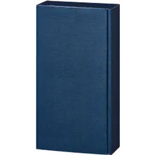 2er Geschenkkarton Lino Dunkelblau 2er Geschenkkarton Lino Dunkelblau