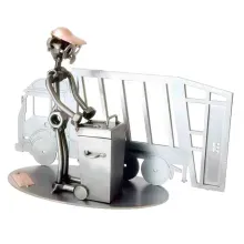 Schraubenmännchen Müllwerker Schraubenmännchen Müllwerker