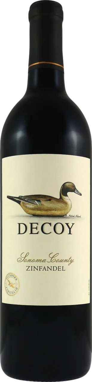 Duckhorn Decoy Zinfandel 2022 Duckhorn Decoy Zinfandel 2022