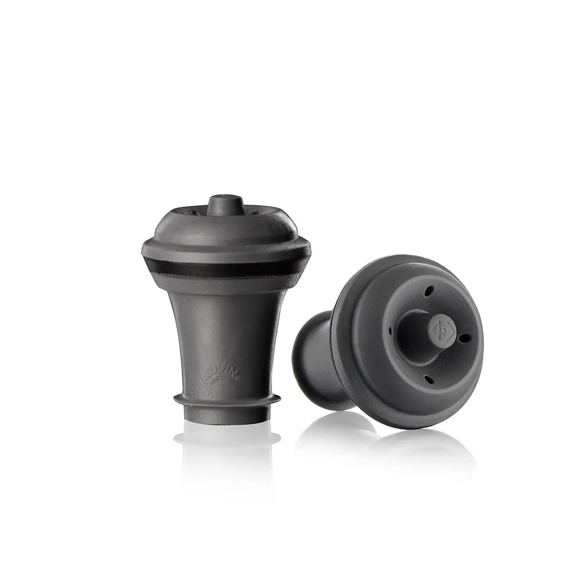 Vacu Vin Vakuumstopfen Wein Verschluss – Bild 3