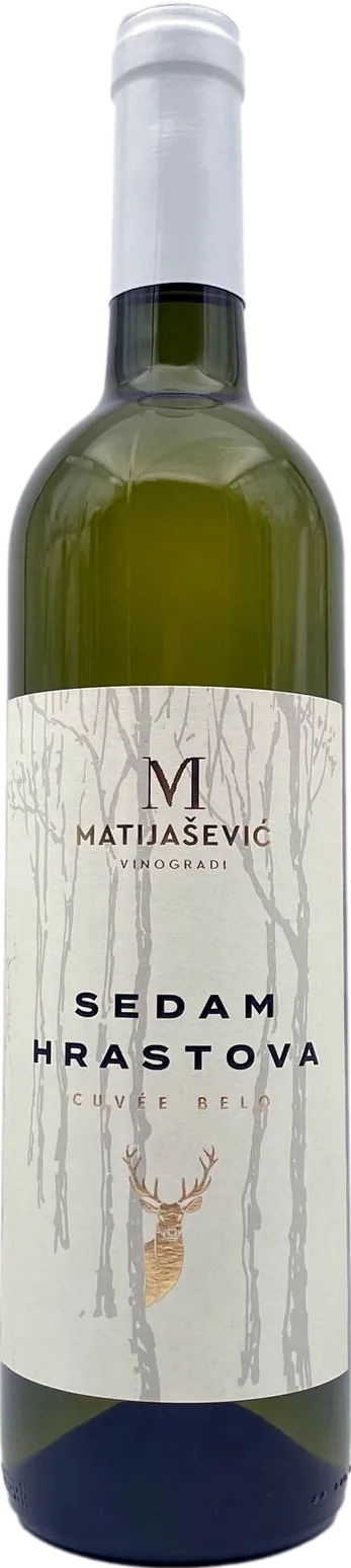 Matijasevic Sedam Hrastova White 2022 Matijasevic Sedam Hrastova White 2022