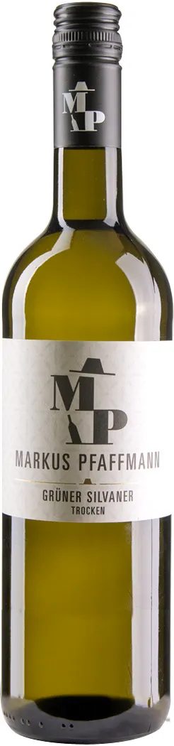Pfaffmann Grüner Silvaner %27M.P.%27 QbA trocken Pfaffmann Grüner Silvaner %27M.P.%27 QbA trocken