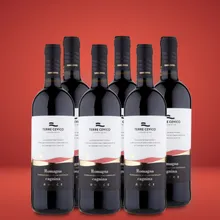 Le Rocche Malatestiane Terre Cevico Cagnina di Romagna 6er Vorratspaket Le Rocche Malatestiane Terre Cevico Cagnina di Romagna 6er Vorratspaket
