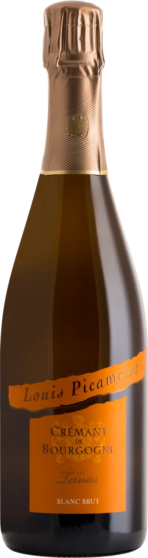 Louis Picamelot Cremant de Bourgogne Les Terroirs Brut Louis Picamelot Cremant de Bourgogne Les Terroirs Brut