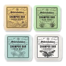 Festes Shampoo - 4x 100g Probierset Festes Shampoo - 4x 100g Probierset