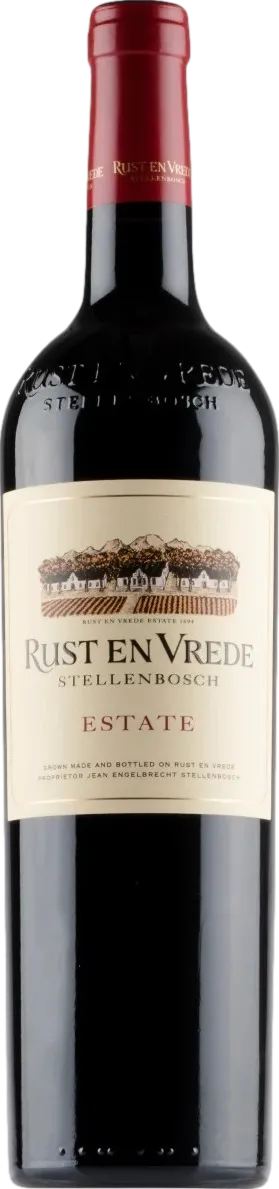 Rust en Vrede Estate Red 2018 Rust en Vrede Estate Red 2018
