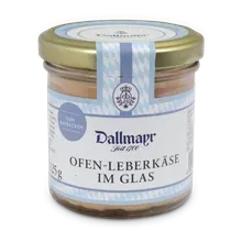 Ofen-Leberkäse im Glas Ofen-Leberkäse im Glas