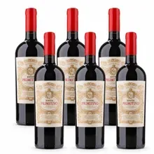 EVITA Primitivo IGT Puglia 2023 6er Weinpaket EVITA Primitivo IGT Puglia 2023 6er Weinpaket