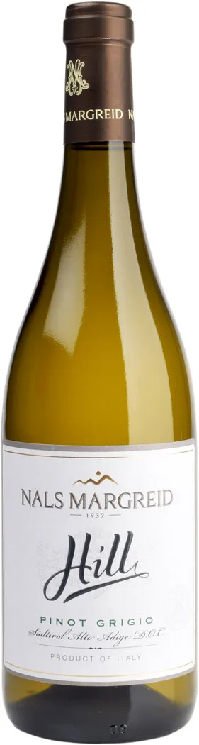 Nals Margreid Pinot Grigio Hill Südtirol DOC Nals Margreid Pinot Grigio Hill Südtirol DOC