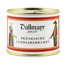 Fränkische Landleberwurst Fränkische Landleberwurst