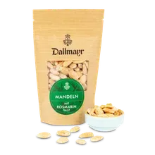 Mandeln mit Salz und Rosmarin Dallmayr Mandeln mit Salz und Rosmarin Dallmayr