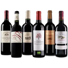 6er Probierpaket Einsteigerbordeaux 6er Probierpaket Einsteigerbordeaux