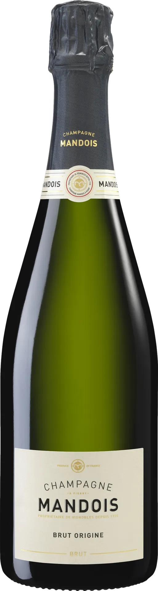 Champagne Mandois Brut Origine Champagne Mandois Brut Origine