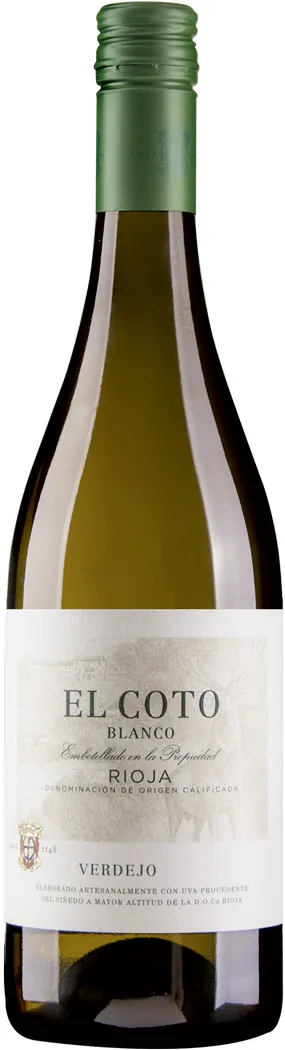 El Coto Verdejo Blanco DOCa El Coto Verdejo Blanco DOCa