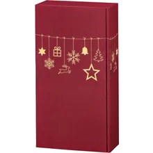 2er Geschenkkarton Lino Christmas Rot 2er Geschenkkarton Lino Christmas Rot