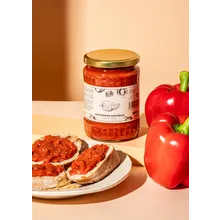 Bio Paprika Aufstrich Roasted Pepper 500 g Bio Paprika Aufstrich Roasted Pepper 500 g