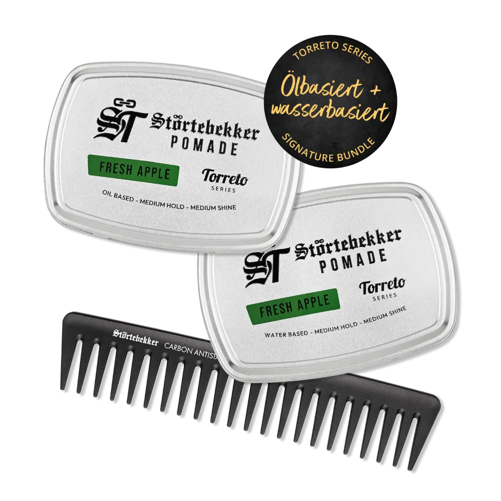 Störtebekker Pomade %27Torreto Series%27 Signature Bundle Störtebekker Pomade %27Torreto Series%27 Signature Bundle