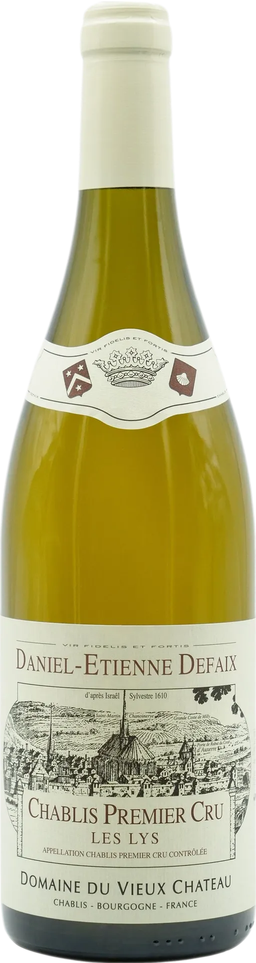 Domaine Daniel-Etienne Defaix Chablis Premier Cru Les Lys 2015 Domaine Daniel-Etienne Defaix Chablis Premier Cru Les Lys 2015