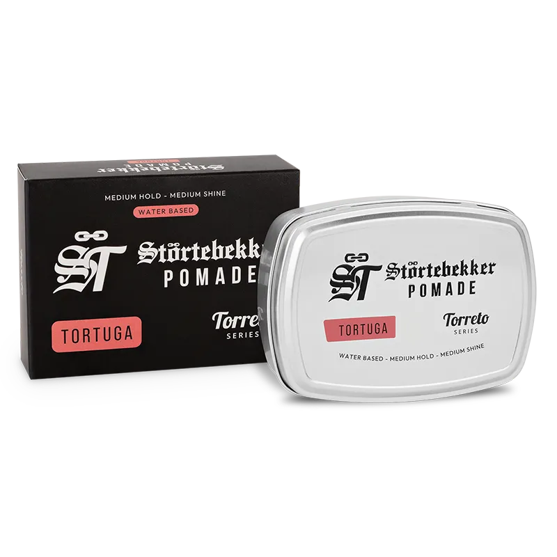 Störtebekker Pomade Wasserbasiert %27Torreto Series%27 Störtebekker Pomade Wasserbasiert %27Torreto Series%27
