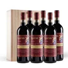 Poggio di Sotto Brunello di Montalcino DOCG 2019 Biologico - 6 Flaschen in Original Holzkiste Poggio di Sotto Brunello di Montalcino DOCG 2019 Biologico - 6 Flaschen in Original Holzkiste