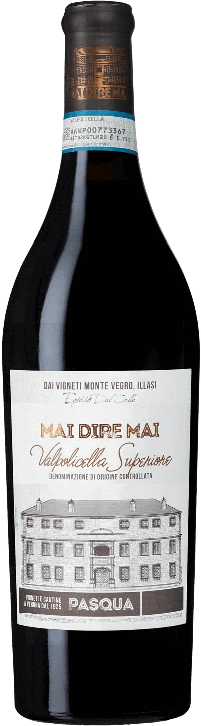 Pasqua Mai Dire Mai Valpolicella Superiore 2015 Pasqua Mai Dire Mai Valpolicella Superiore 2015