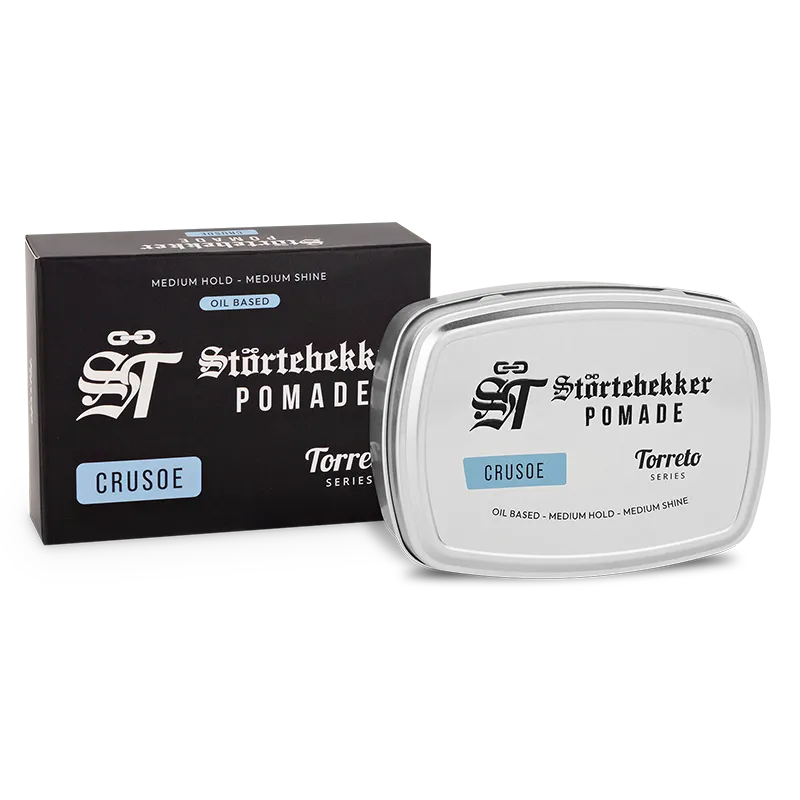 Störtebekker Pomade Ölbasiert %27Torreto Series%27 Störtebekker Pomade Ölbasiert %27Torreto Series%27