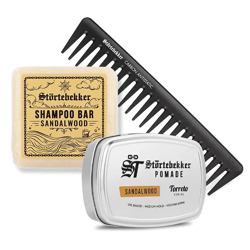 Exclusive Pomade Ölbasiert %27Torreto Series%27 Set Exclusive Pomade Ölbasiert %27Torreto Series%27 Set