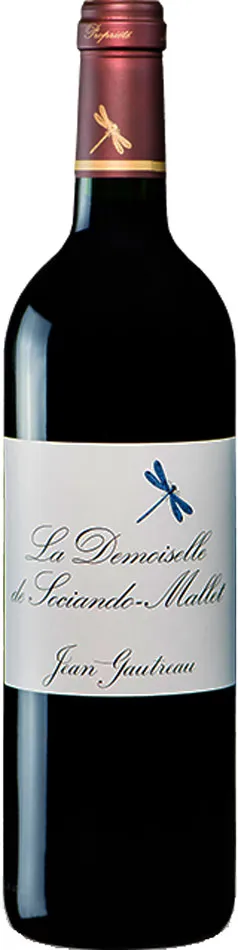 La Demoiselle de Sociando Mallet Haut-Médoc AOC La Demoiselle de Sociando Mallet Haut-Médoc AOC