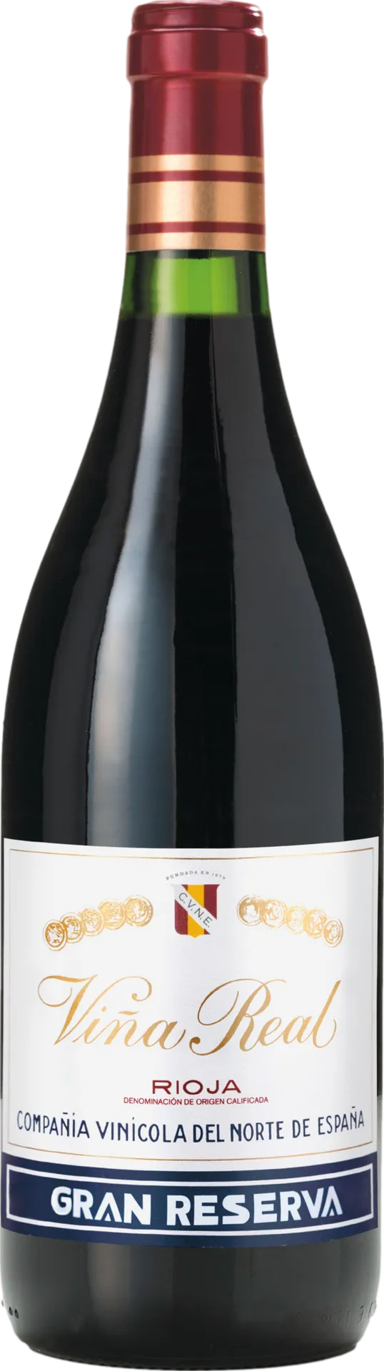 CVNE Vina Real Gran Reserva 2017 CVNE Vina Real Gran Reserva 2017