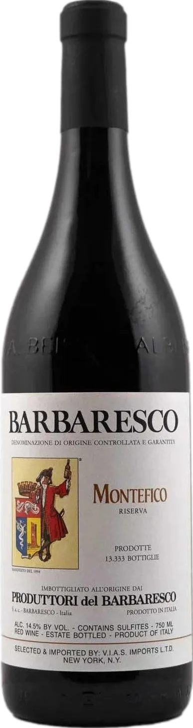 Produttori del Barbaresco Barbaresco Riserva Montefico 2020 Produttori del Barbaresco Barbaresco Riserva Montefico 2020