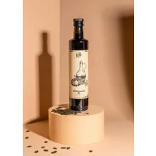 Ungeröstetes Bio Kürbiskernöl 500 ml Ungeröstetes Bio Kürbiskernöl 500 ml