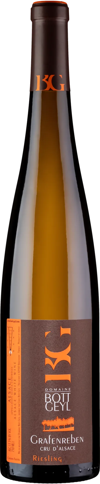 Domaine Bott-Geyl Riesling Cru d%27Alsace Grafenreben 2020 Domaine Bott-Geyl Riesling Cru d%27Alsace Grafenreben 2020