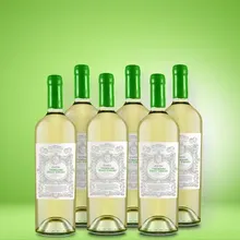 EVITA Trebbiano Pinot Grigio 6er Vorratspaket EVITA Trebbiano Pinot Grigio 6er Vorratspaket