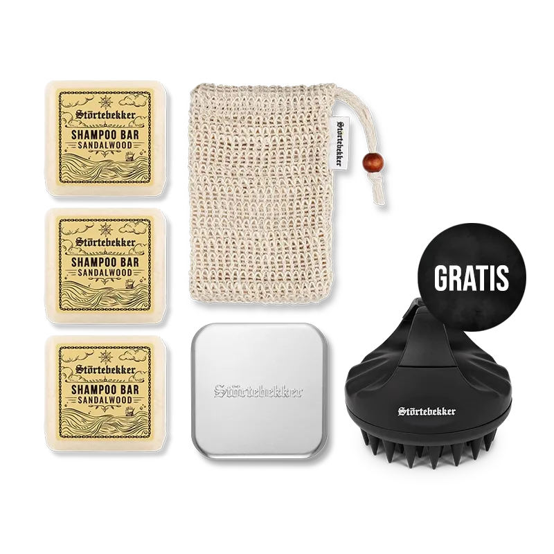 Premium Duschset - Hair inkl. GRATIS Scalp Brush Premium Duschset - Hair inkl. GRATIS Scalp Brush