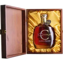 100 Marcati Grappa di Amarone Riserva Centenario in Holzschatulle 100 Marcati Grappa di Amarone Riserva Centenario in Holzschatulle