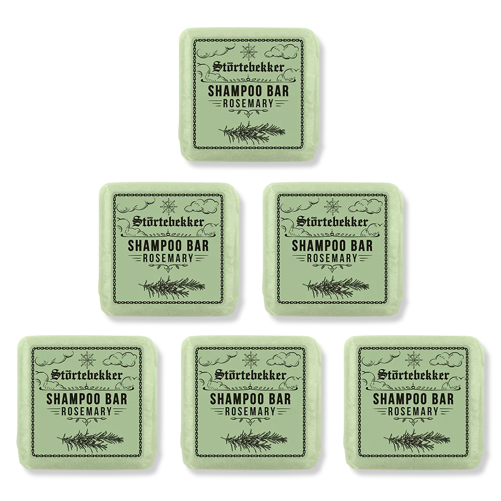 Festes Shampoo Rosmarin - 100g Festes Shampoo Rosmarin - 100g