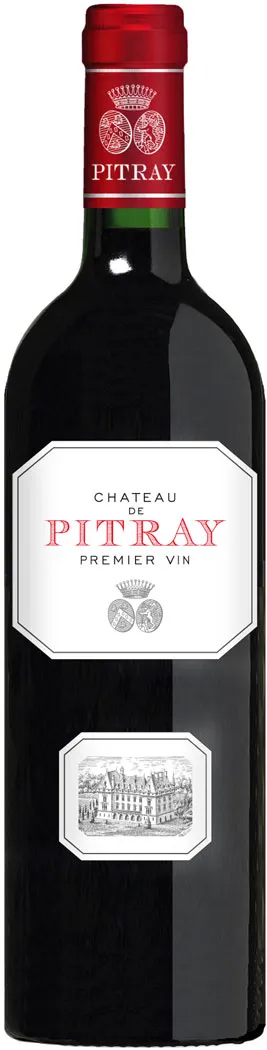 Château de Pitray Côtes de Castillon 2016 Château de Pitray Côtes de Castillon 2016