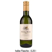 Paul Mas Chardonnay 0,25 Liter Kleinflasche Paul Mas Chardonnay 0,25 Liter Kleinflasche