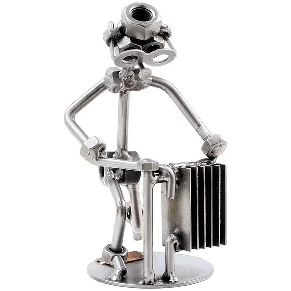 Schraubenmännchen Heizungsmonteur oder Klempner Schraubenmännchen Heizungsmonteur oder Klempner