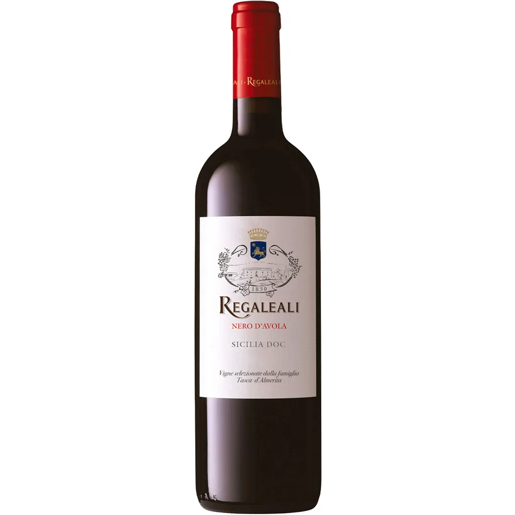 Tasca d’Almerita Regaleali Nero d’Avola DOC Tasca d’Almerita Regaleali Nero d’Avola DOC