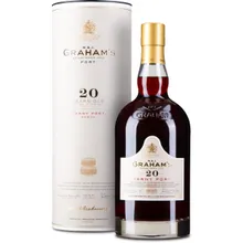 Graham’s Tawny Port 20 Years in Geschenkröhre Graham’s Tawny Port 20 Years in Geschenkröhre