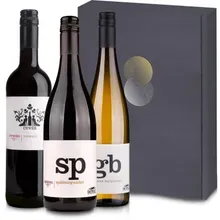 3er Wein-Geschenkbox Hensel „Aufwind“ 3er Wein-Geschenkbox Hensel „Aufwind“