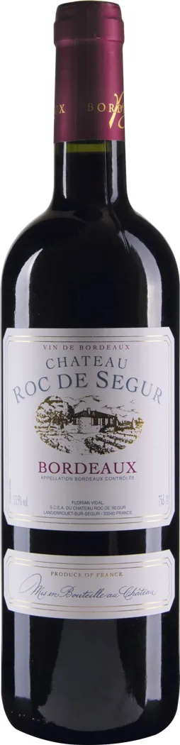Château Roc de Segur Bordeaux AOC 2019 Château Roc de Segur Bordeaux AOC 2019