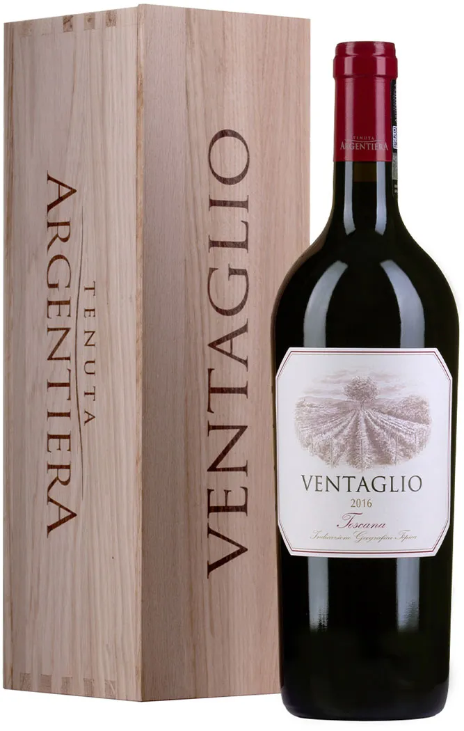 Tenuta Argentiera Ventaglio Rosso Toscana IGT 2016 Tenuta Argentiera Ventaglio Rosso Toscana IGT 2016
