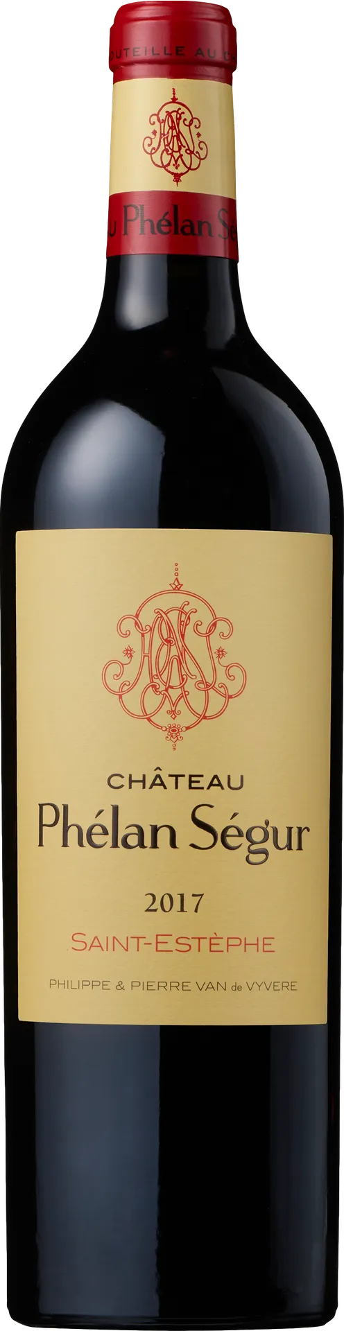 Chateau Phelan Segur Saint Estephe 2017 Chateau Phelan Segur Saint Estephe 2017