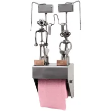 Schraubenpaar Toilettenpapierhalter Schraubenpaar Toilettenpapierhalter