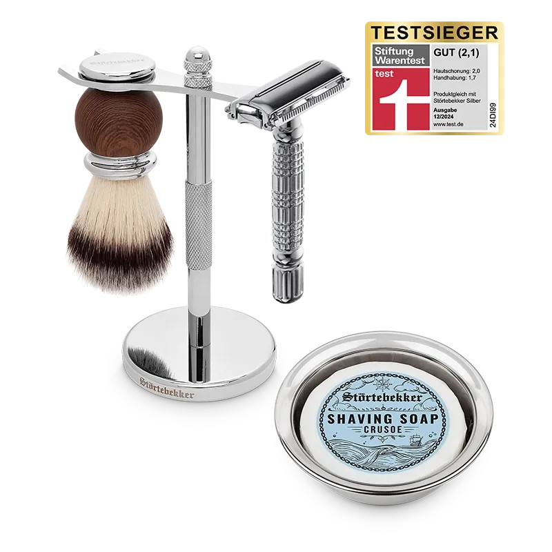Störtebekker Rasierständer Set %27Anchor%27 Störtebekker Rasierständer Set %27Anchor%27