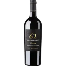 San Marzano 62 Anniversario Primitivo di Manduria Riserva 2019 San Marzano 62 Anniversario Primitivo di Manduria Riserva 2019