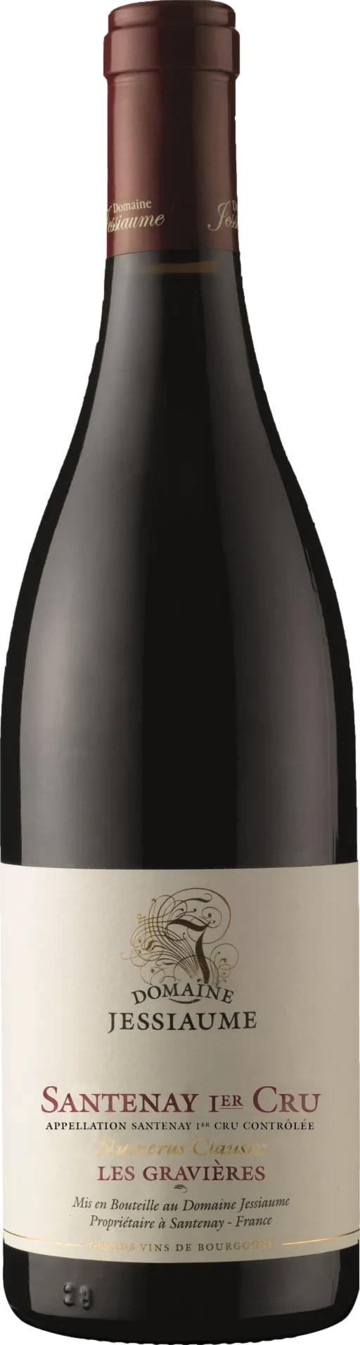 Domaine Jessiaume Santenay Premier Cru Les Gravieres Numerus Clausus 2021 Domaine Jessiaume Santenay Premier Cru Les Gravieres Numerus Clausus 2021